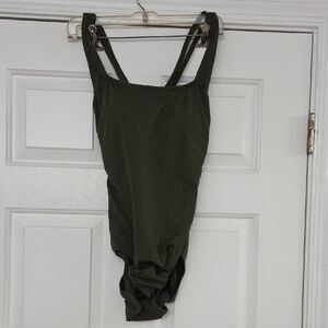 Hurley Forest Green Women's Swimsuit